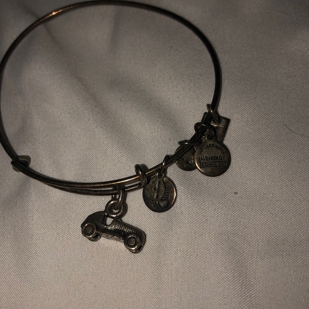 Alex and Ani Car Bracelet